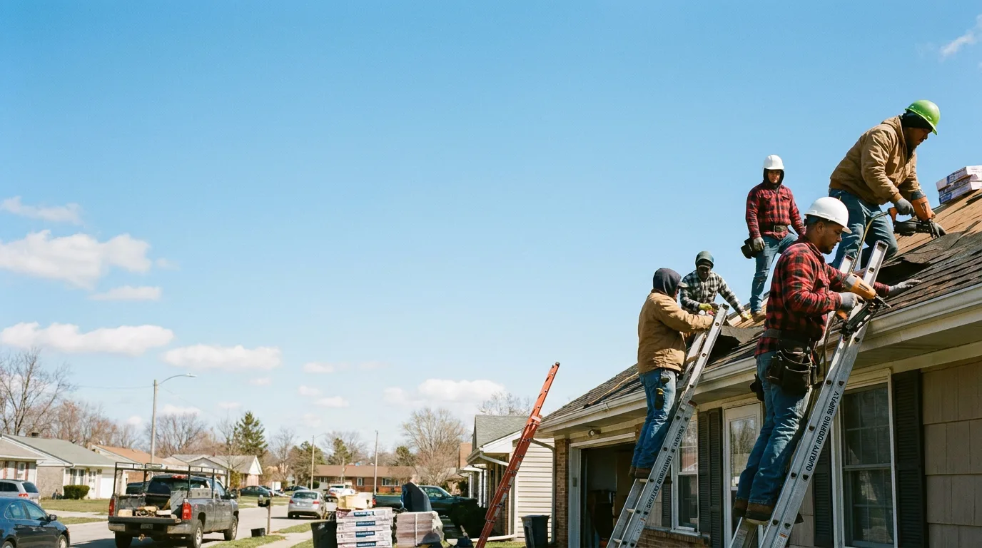 Roofing in Wildrose, ND near me